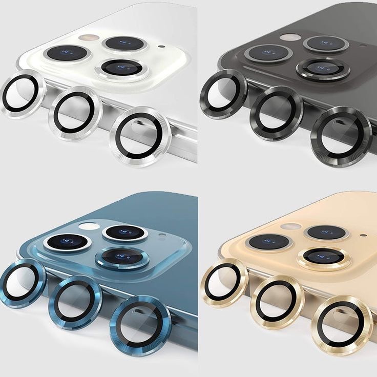 Camera lens protector plain