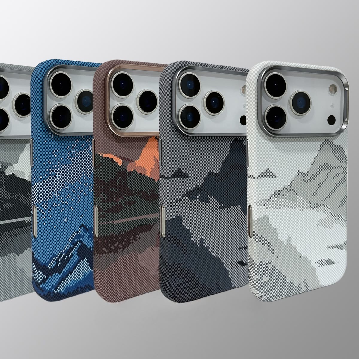 Carbon fiber case