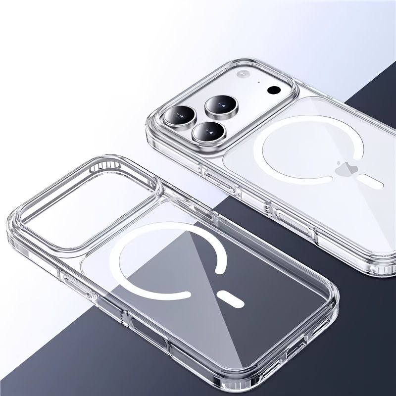 Clear MagSafe Magnetic Case