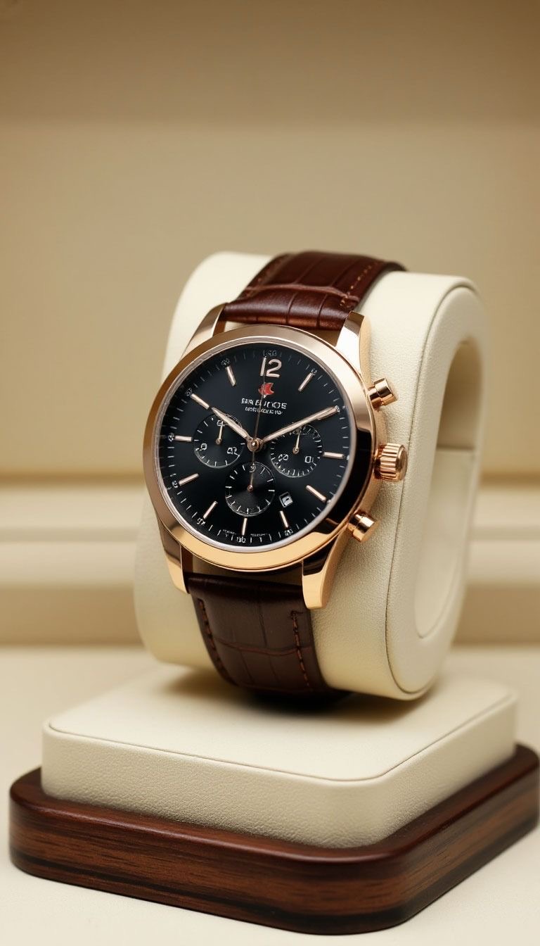 Mens Analog Chronograph Watch