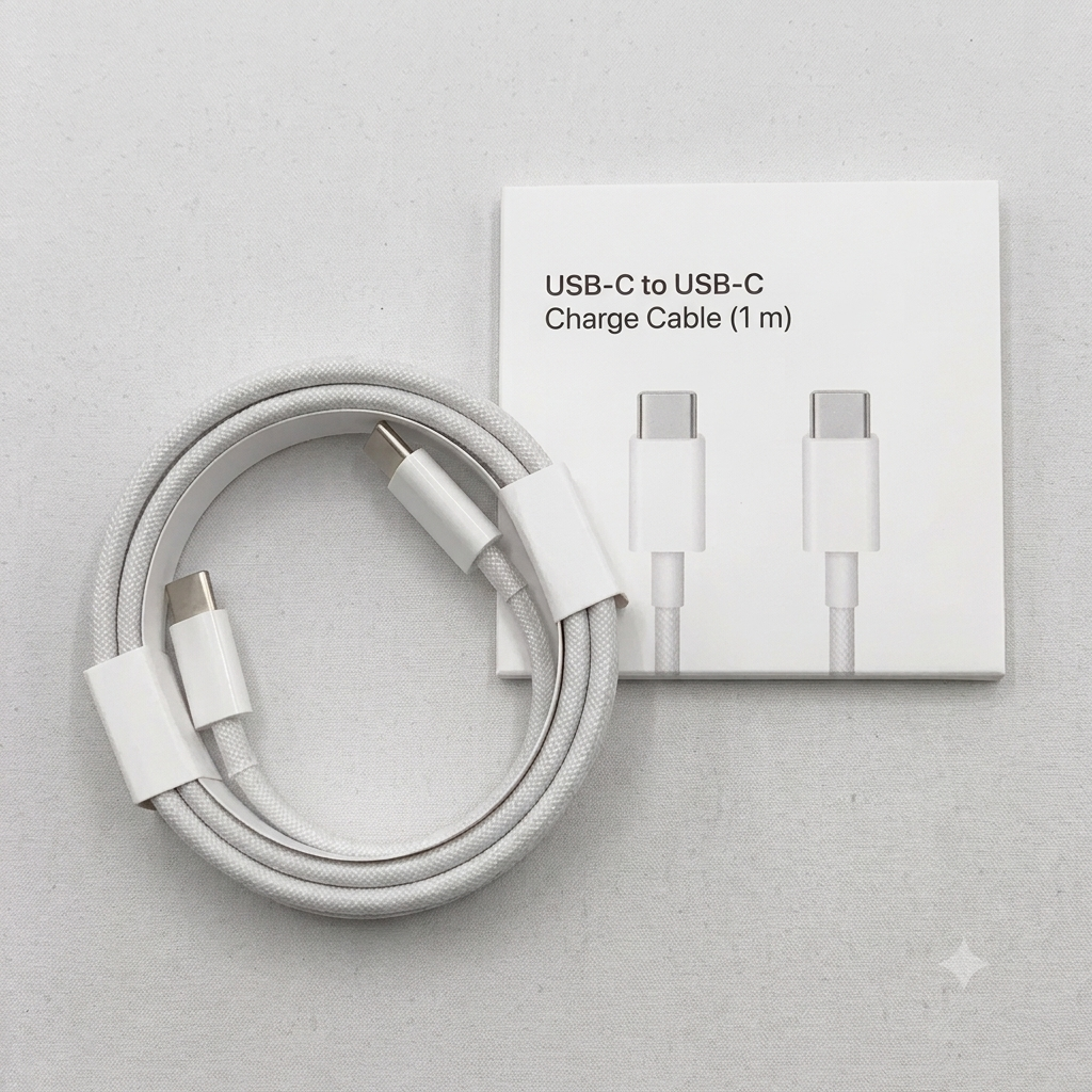 USB C cable (1m)
