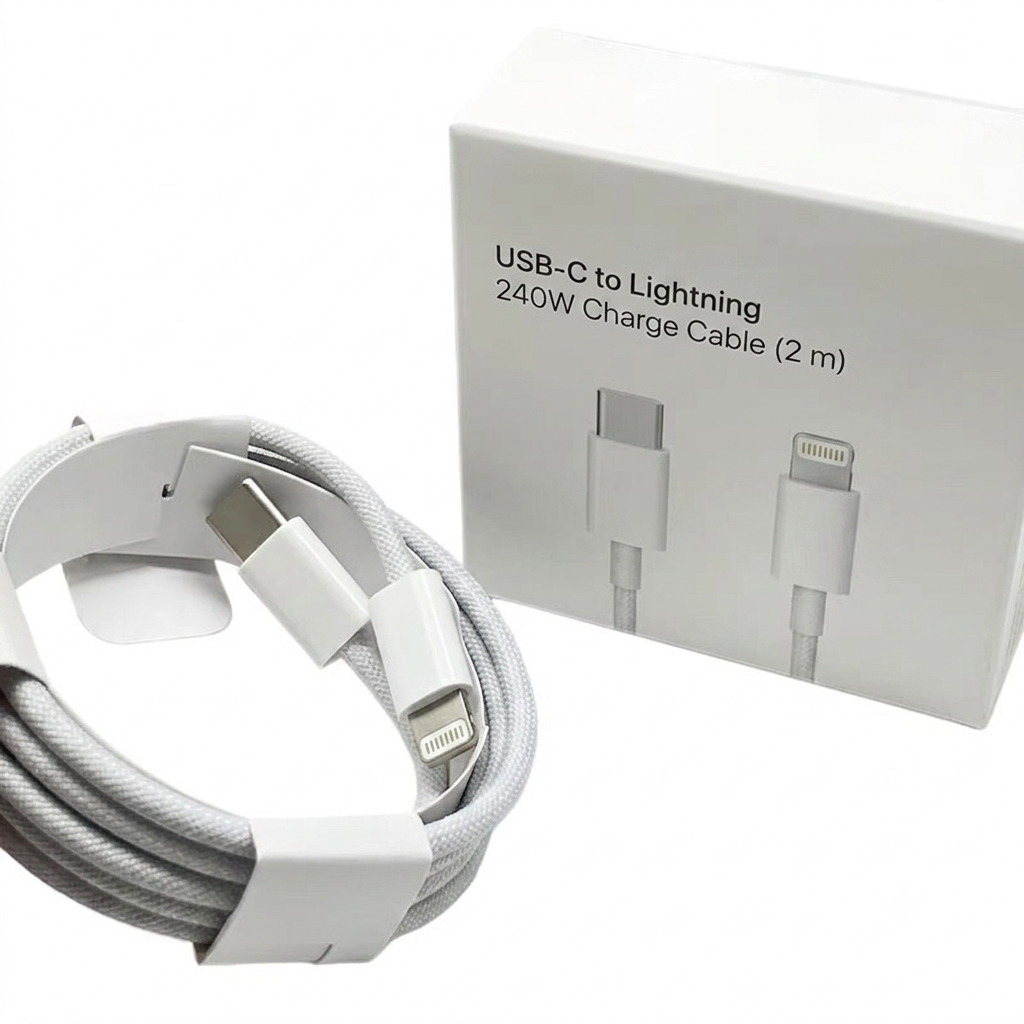 USB c to lightning 240w cable (2m)